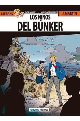 LEFRANC 22. LOS NINOS DEL BUNKER