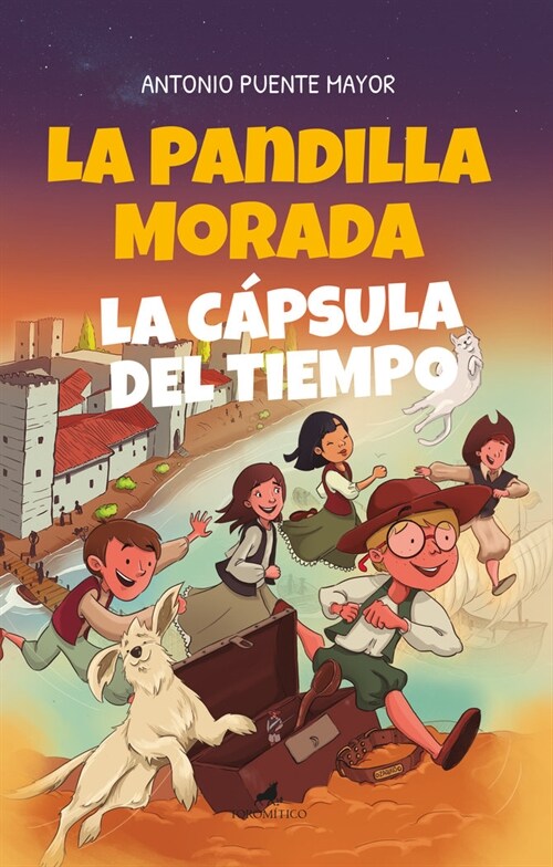 La Pandilla Morada Y La C?sula del Tiempo (Paperback)