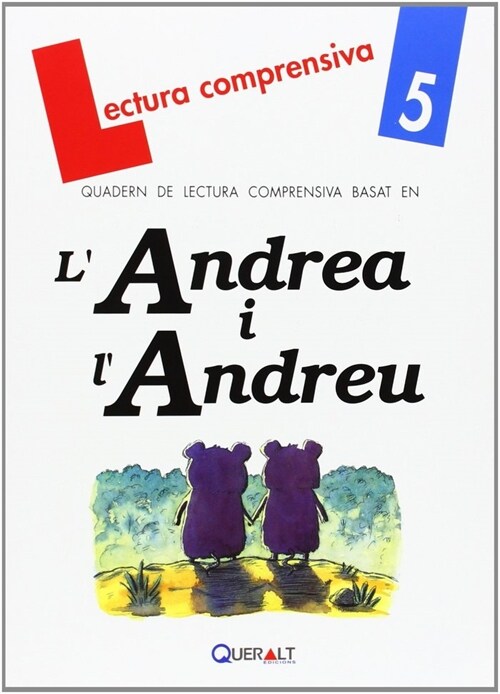 LANDREA I LANDREU - QUADERN DE LECTURA COMPRENSIVA (Fold-out Book or Chart)