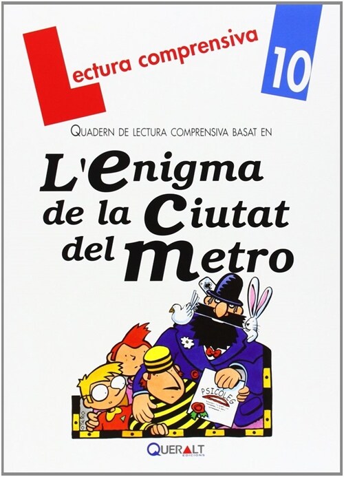 LENIGMA DE LA CIUTAT DEL METRO (Fold-out Book or Chart)