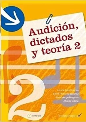 AUDICION, DICTADOS Y TEORIA, 2 EDUCACION PRIMARIA