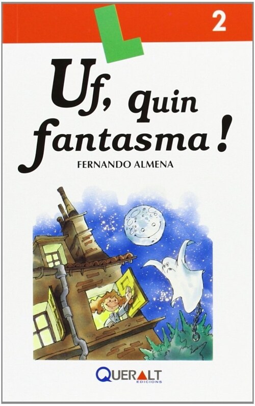 Uf, quin fantasma! (Fold-out Book or Chart)