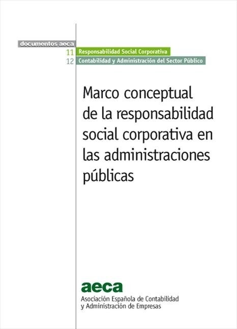 MARCO CONCEPTUAL DE LA RESPONSABILIDAD SOCIAL CORPORATIVA (Fold-out Book or Chart)