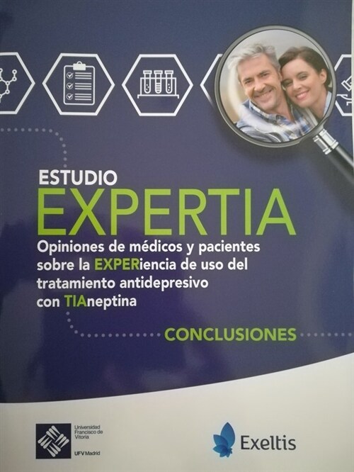 ESTUDIO EXPERTIA OPINIONES DE MEDICOS Y P (Fold-out Book or Chart)