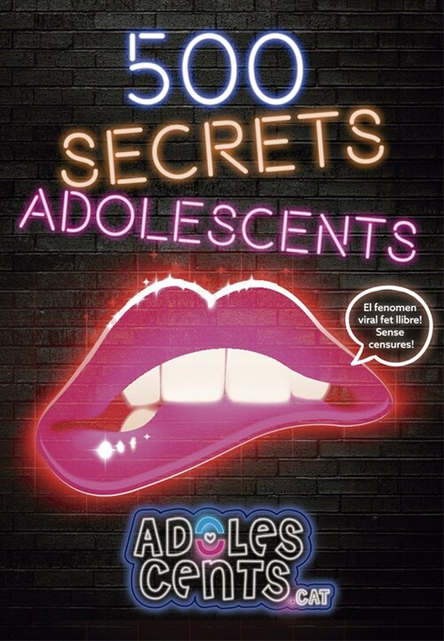 500 secrets adolescents (Fold-out Book or Chart)