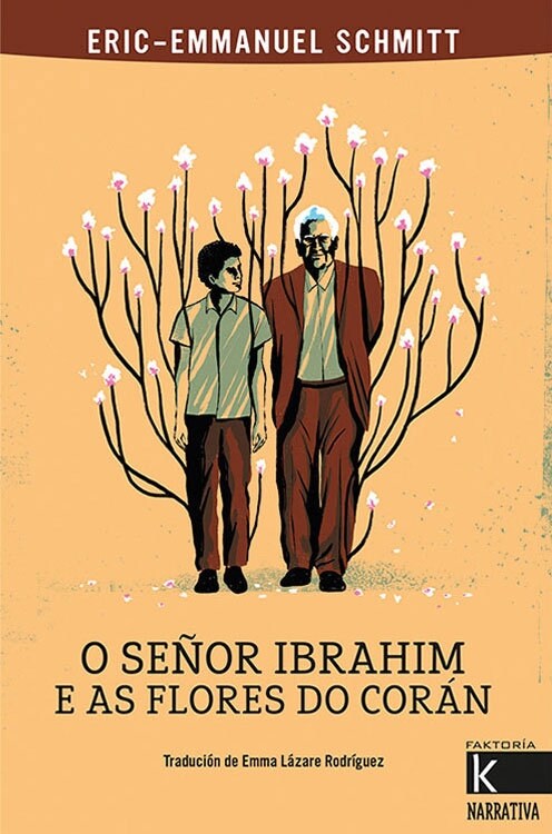 O SENOR IBRAHIM E AS FLORES DO CORAN (Fold-out Book or Chart)