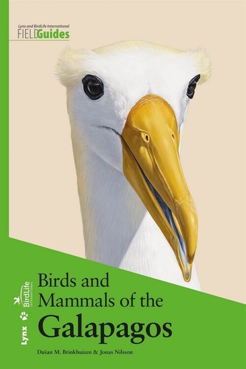 Birds and Mammals of the Galapagos (Fold-out Book or Chart)