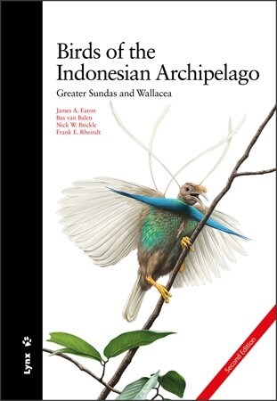 Birds of the Indonesian Archipelago (Sheet Map)