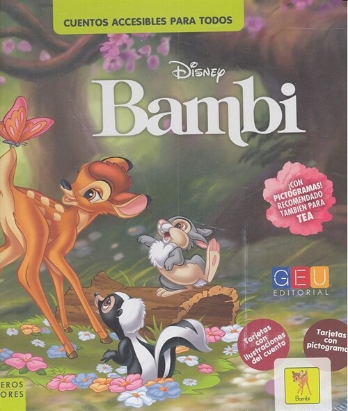 Bambi (Sheet Map)