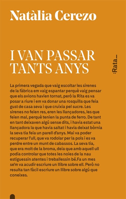 I VAN PASSAR TANTS ANYS (Fold-out Book or Chart)
