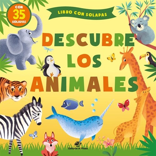 Descubre Los Animales (Board Books)