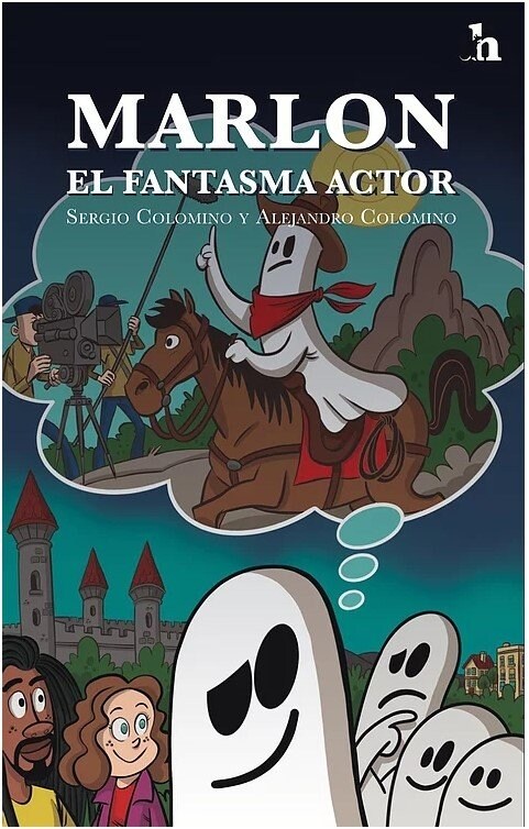 MARLON, EL ACTOR FANTASMA (Fold-out Book or Chart)