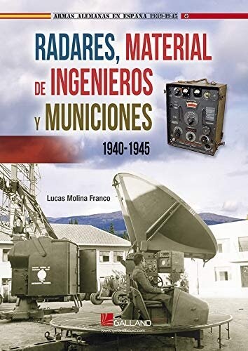 RADARES MATERIAL INGENIEROS Y MUNICIONES (Fold-out Book or Chart)