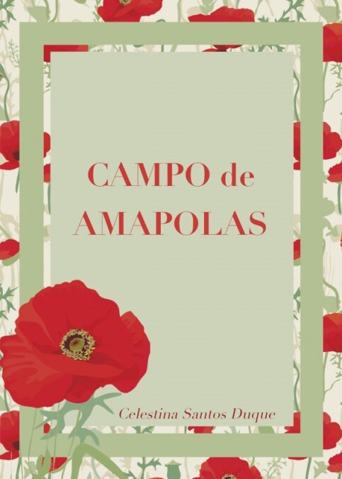 CAMPO DE AMAPOLAS (Fold-out Book or Chart)