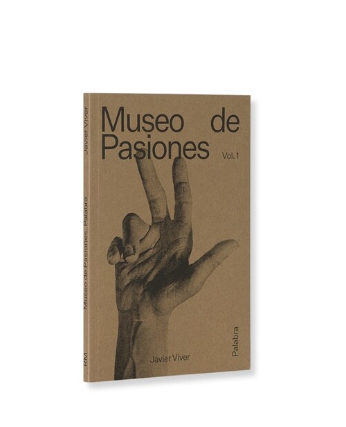 Museo de Pasiones. Palabra (Fold-out Book or Chart)