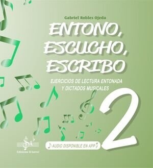 ENTONO, ESCUCHO, ESCRIBO 2 (Fold-out Book or Chart)