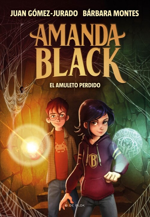 El Amuleto Perdido / The Lost Amulet (Hardcover)