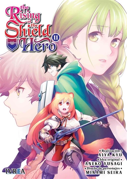 The Rising of the Shield Hero 11 (Fold-out Book or Chart)