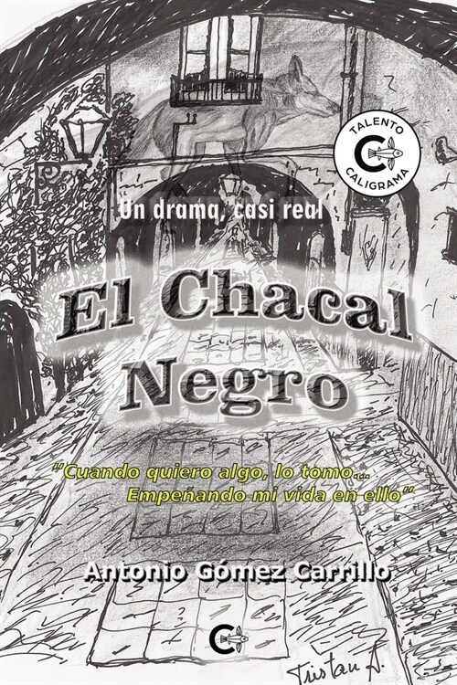 El Chacal Negro (Fold-out Book or Chart)