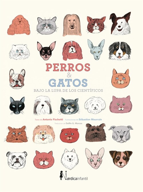 PERROS Y GATOS BAJO LA LUPA DE LOS CIENTIFICOS (NUEVA ED.) (Sheet Map)