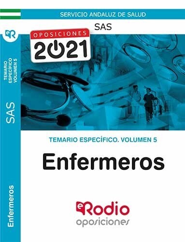 ENFERMEROS DEL SAS. TEMARIO ESPECIFICO. VOLUMEN 5 (Ot)