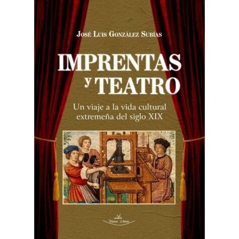 IMPRENTAS Y TEATRO (Fold-out Book or Chart)