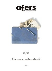 Literatura catalana dexili (Fold-out Book or Chart)
