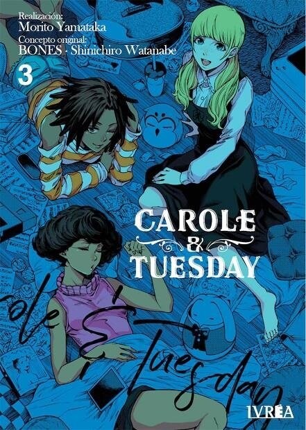 CAROLE & TUESDAY 03 (Fold-out Book or Chart)