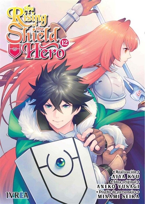 THE RISING OD THE SHIELD HERO 12 (Fold-out Book or Chart)