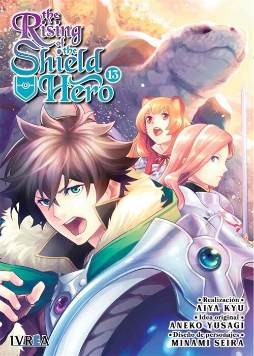 THE RISING OF THE SHIELD HERO 13 (Fold-out Book or Chart)