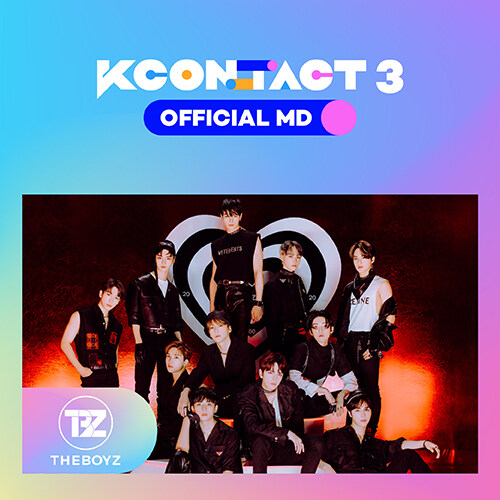 [굿즈] 더보이즈 - KCON:TACT3 OFFICIAL MD [티켓+AR 포토카드 세트]