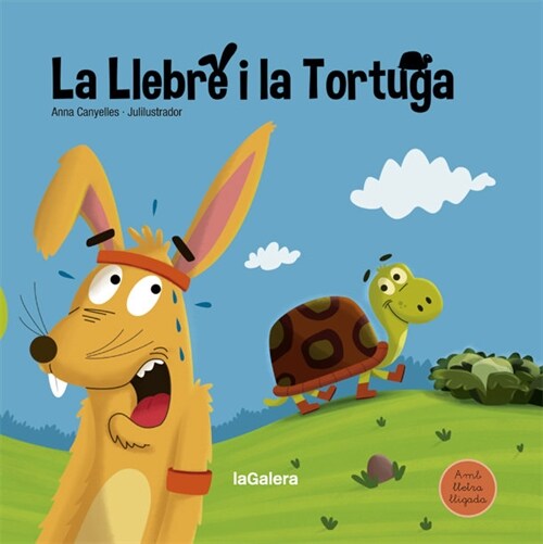 LA LLEBRE I LA TORTUGA (Fold-out Book or Chart)