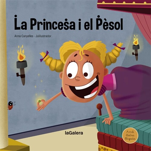 LA PRINCESA I EL PESOL (Fold-out Book or Chart)