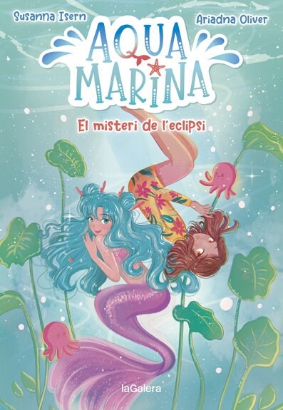 Aqua Marina 2. El misteri de leclipsi (Fold-out Book or Chart)