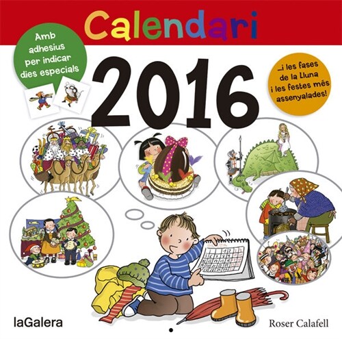 Calendari 2016 (Fold-out Book or Chart)