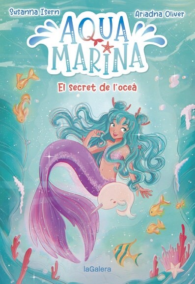 Aqua Marina 1. El secret de locea (Fold-out Book or Chart)