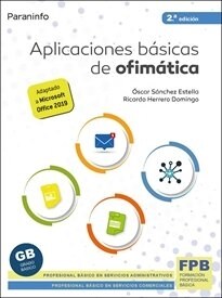 APLICACIONES BASICAS DE OFIMATICA 2ª EDIC (Fold-out Book or Chart)