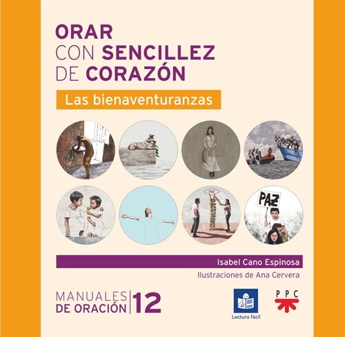 Orar con sencillez de corazon. Las bienaventuranzas (Fold-out Book or Chart)