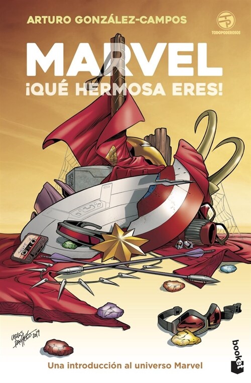 Marvel, ­que hermosa eres!