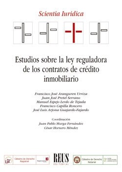 Estudios sobre la Ley reguladora de los contratos de credito inmobiliario (Fold-out Book or Chart)