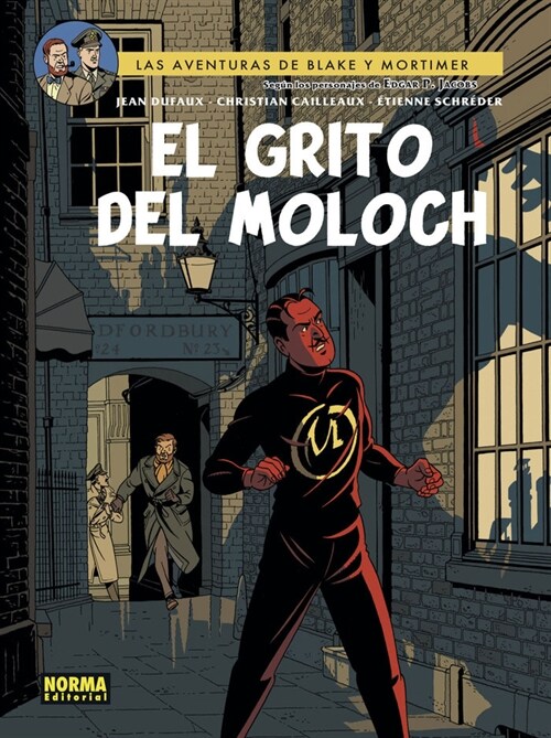 BLAKE Y MORTIMER 27. EL GRITO DEL MOLOCH (Sheet Map)