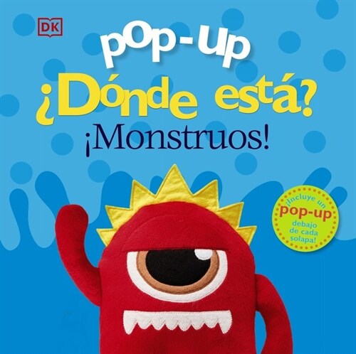 Pop-up. ¿Donde esta？ ­Monstruos! (Sheet Map)