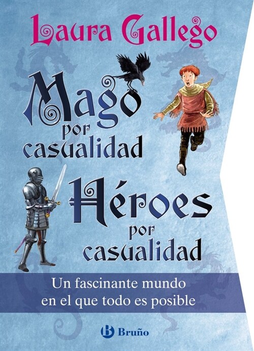 MAGO POR CASUALIDAD. HEROES POR CASUALIDAD