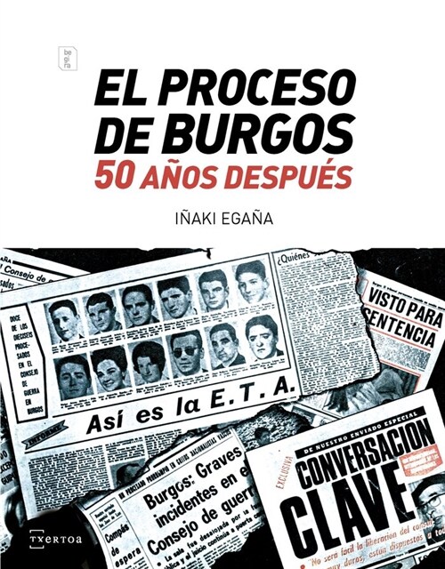 El proceso de Burgos 50 anos despues (Fold-out Book or Chart)