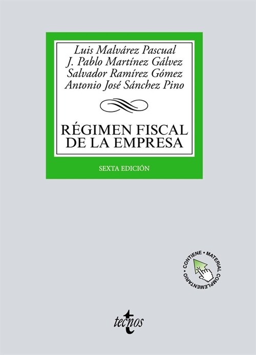 REGIMEN FISCAL DE LA EMPRESA (Fold-out Book or Chart)