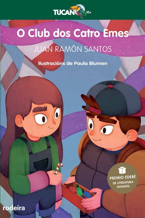 O Club dos Catro Emes (Premio EDEBE de Literatura Infantil 2021) (Fold-out Book or Chart)