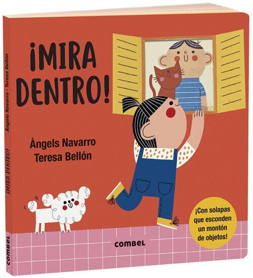 좲ira Dentro! (Board Books)