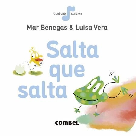 Salta Que Salta (Board Books)