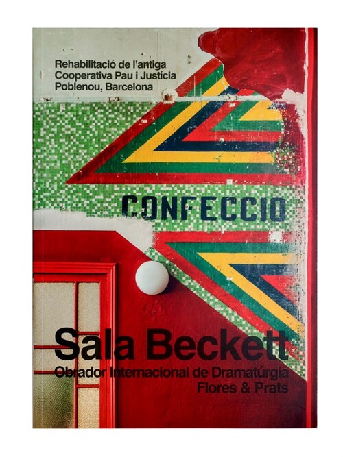 la nova Sala Beckett (Fold-out Book or Chart)