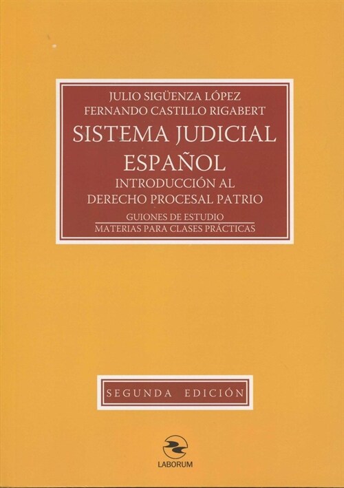 SISTEMA JUDICIAL ESPANOL (Sheet Map)